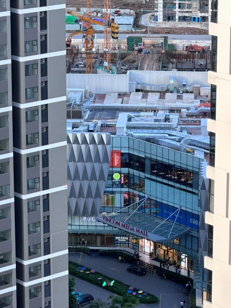 2PN Full Nội Thất Hướng Đông Nam Tầng 29 Tòa E2 Masteri Centre Point