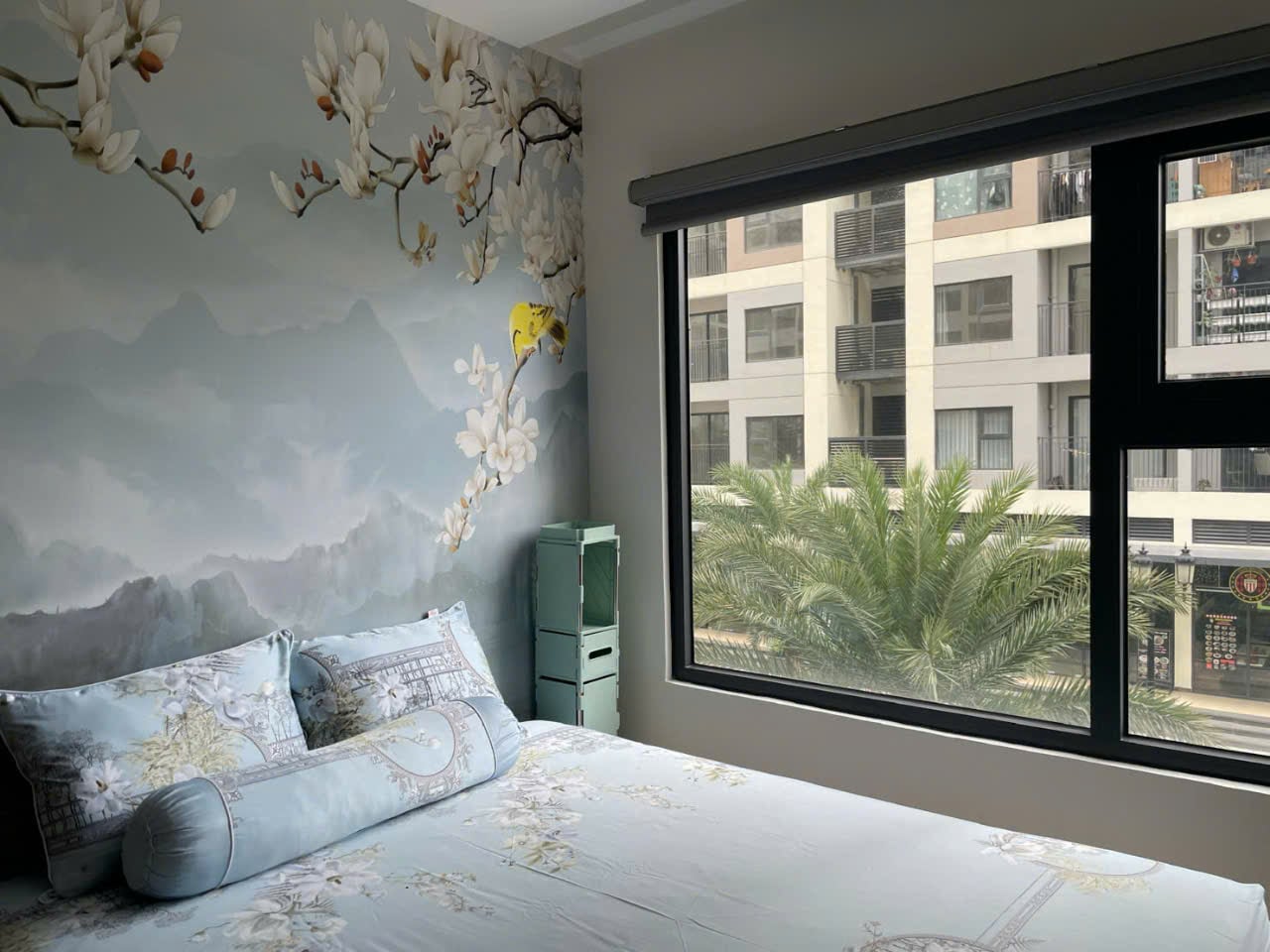 Căn Hộ 2PN+ Full Nội Thất Hướng Đông Bắc Tầng 2 Vinhomes Grand Park