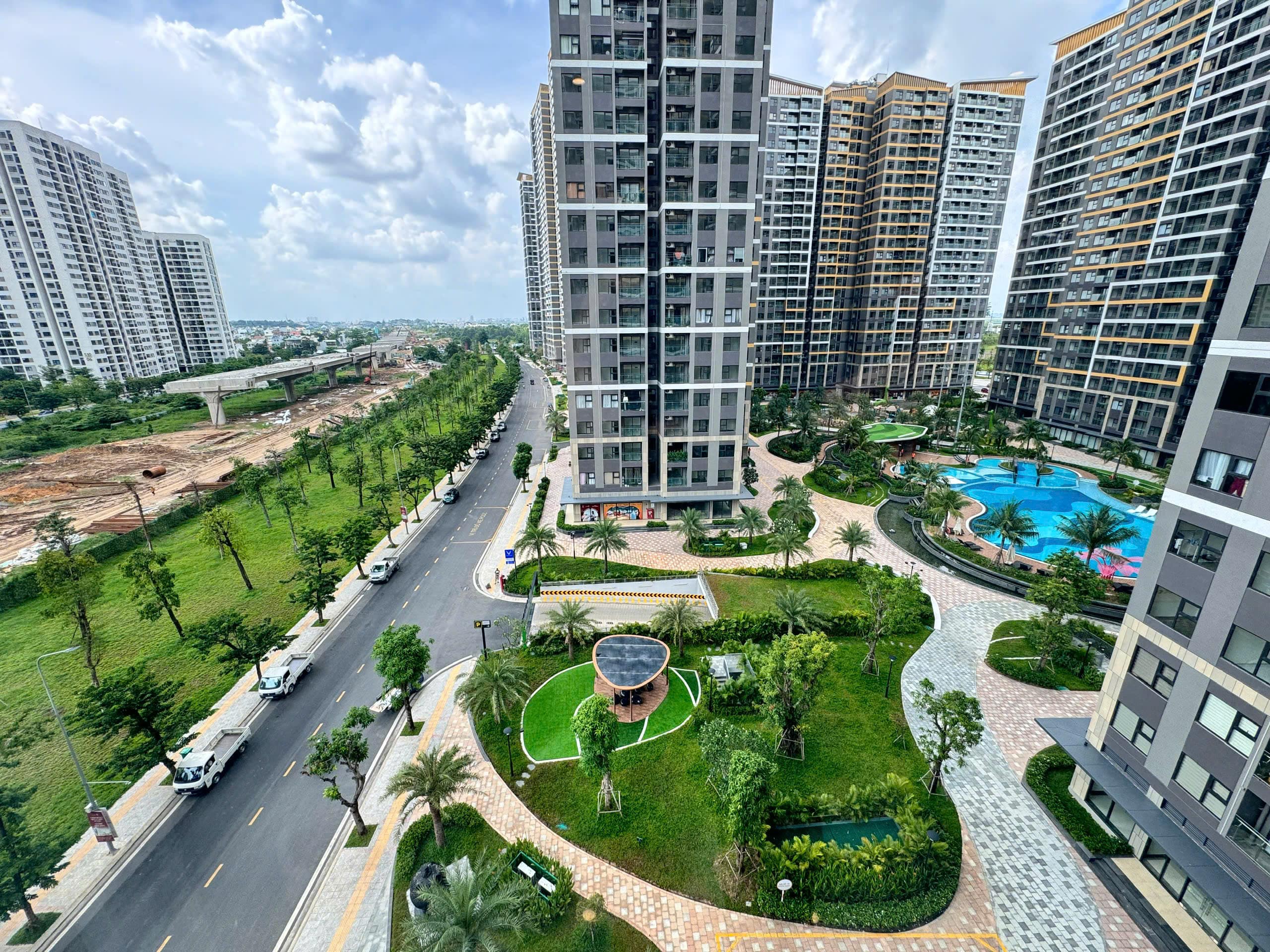 Căn Hộ 2PN+ Full Nội Thất Tầng 8 Glory Heights Vinhomes Grand Park