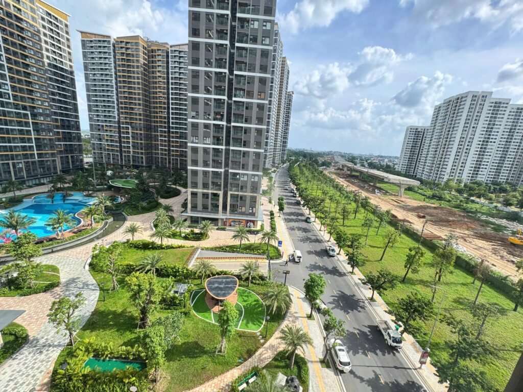 Căn Hộ 2PN+ Hướng Đông Bắc Tầng 8 Glory Heights Vinhomes Grand Park