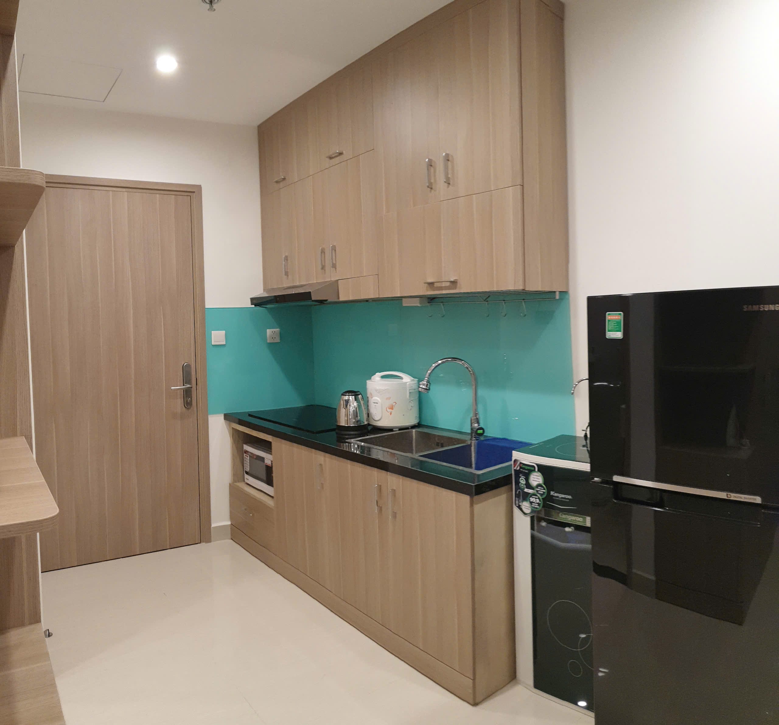 Studio Full Nội Thất Tầng 13 The Origami Vinhomes Grand Park