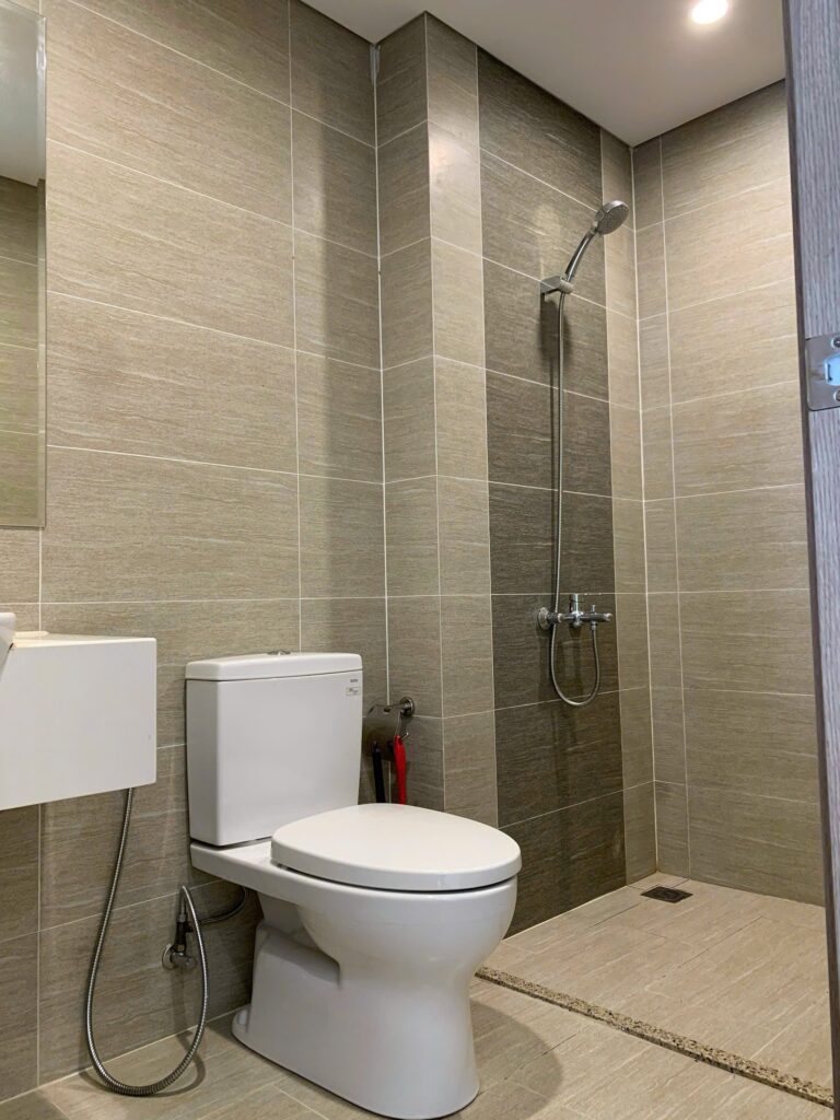 1PN nội thất cơ bản tầng 12 Origami Vinhomes Grand Park
