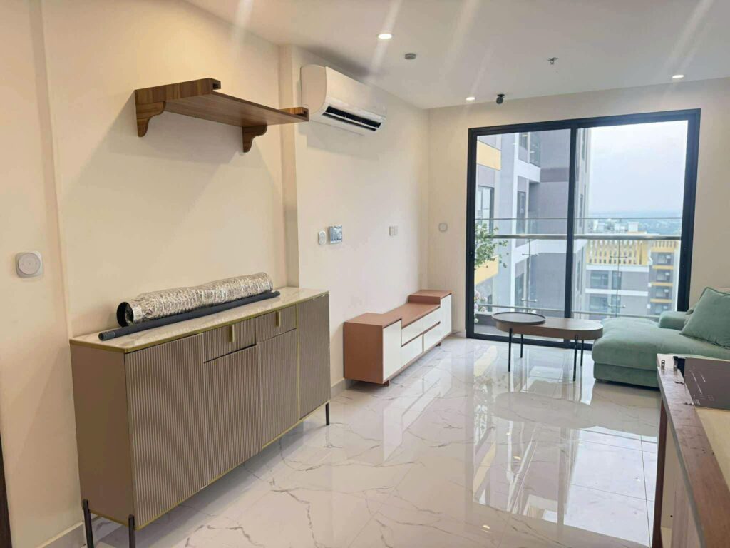 2PN+ full nội thất hướng Tây Bắc Vinhomes Grand Park