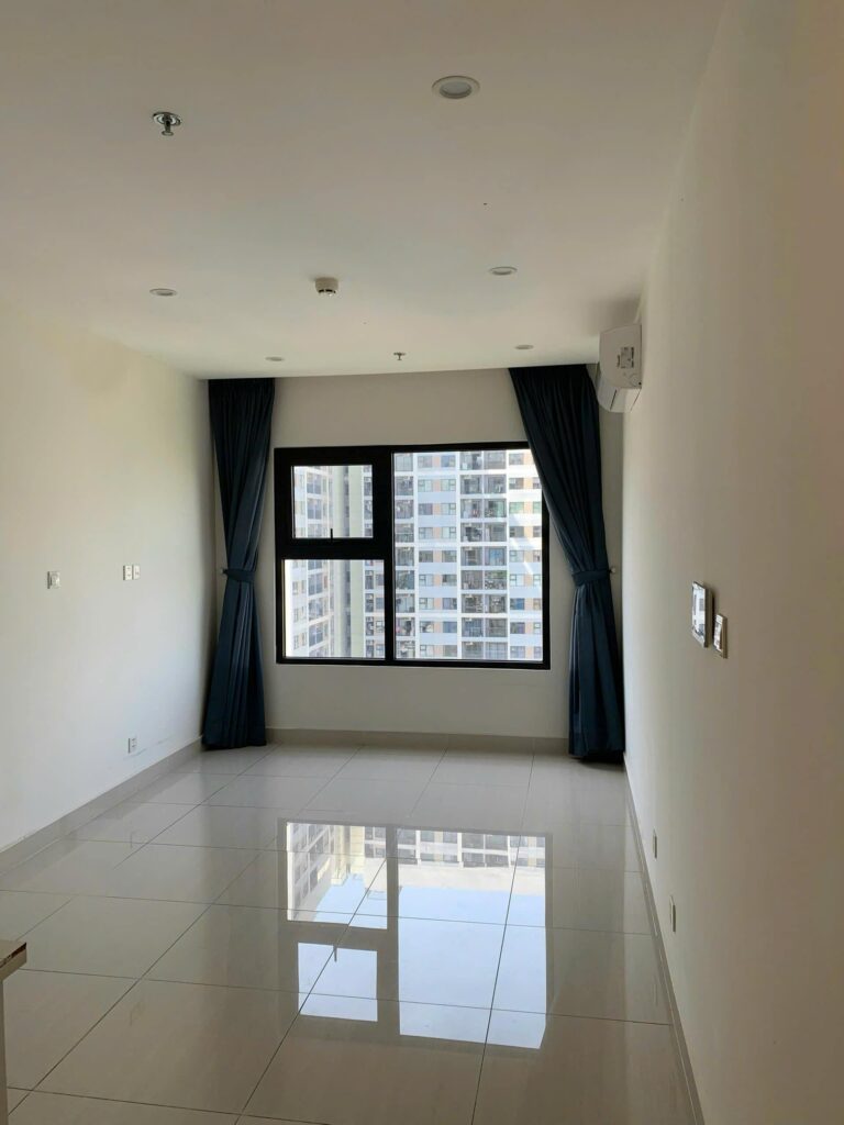 Căn hộ 1PN nội thất cơ bản hướng Tây Nam Origami Vinhomes Grand Park