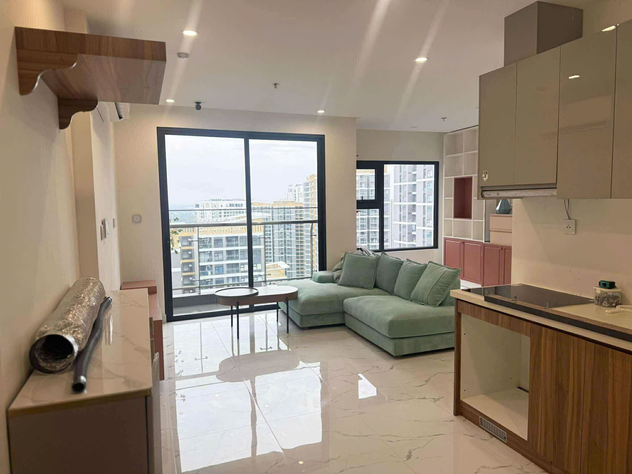 Căn Hộ 2PN+ Full Nội Thất Hướng Tây Bắc Tầng 36 Beverly Solari Vinhomes Grand Park
