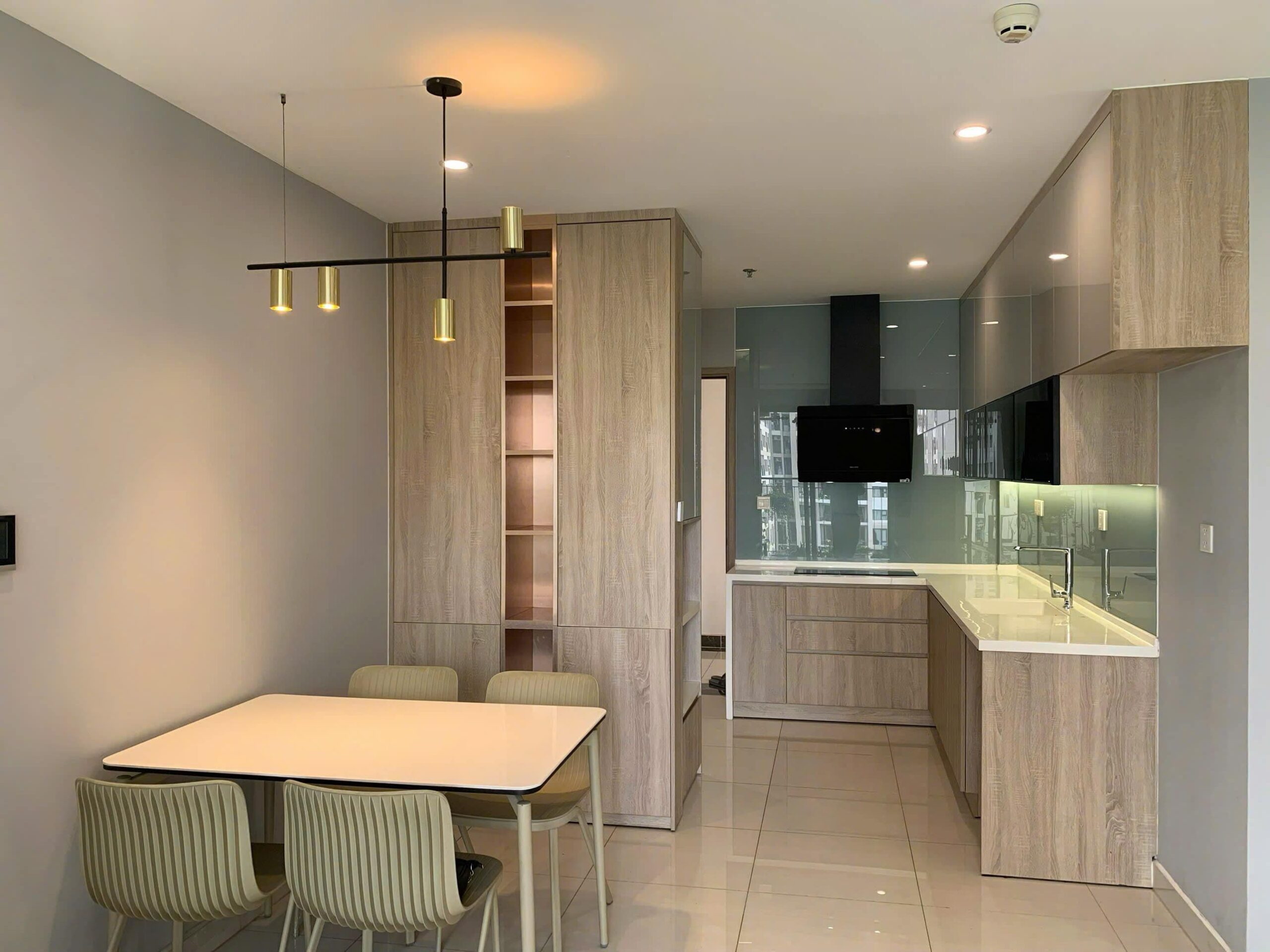Căn Hộ 3PN Full Nội Thất Hướng Đông Nam Tầng 2 The Origami Vinhomes Grand Park